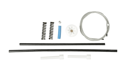 Kit Reparo para Máquina do Vidro Elétrico Uno 2 Portas (ano 1994/1996) RTX 046 Rotax