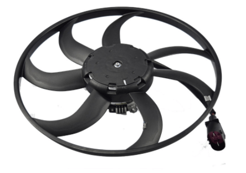 Eletroventilador Ventoinha Radiador AVLD01018 Audi A3 VW Amarok Jetta Passat AUTOSTAR