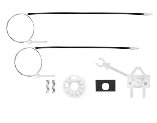 Kit Caminhão Iveco Porta Dianteira Lado Esquerdo P/ Máq De Vidro Elétrico RTX0163 ROTAX