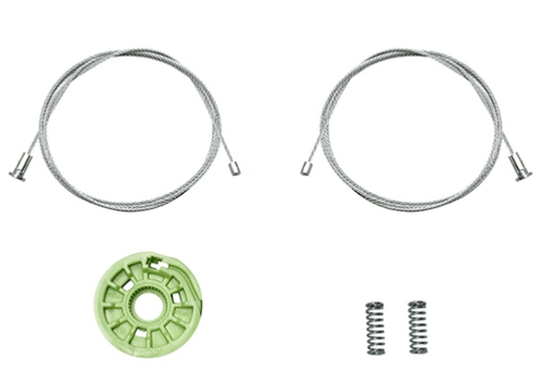 Kit Reparo para Máquina do Vidro Elétrico Punto e Linea Portas Dianteiras 2008 em diante RTX 0119