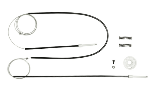 Kit Reparo para Máquina do Vidro Elétrico Gol G3 Portas Dianteiras (Roldana cód.10081) RTX 072 Rotax