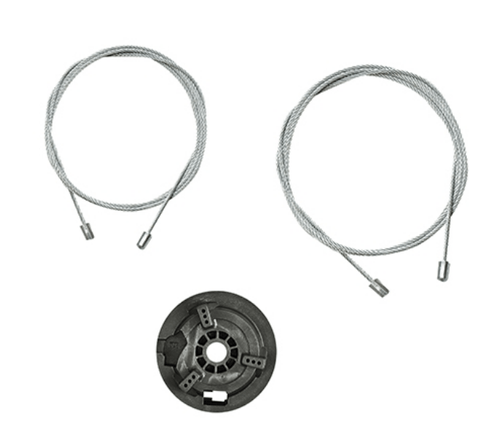 Kit Reparo para Máquina do Vidro Elétrico Citröen C3 4 Portas Dianteiras Lado Esquerdo 2009 RTX 0117