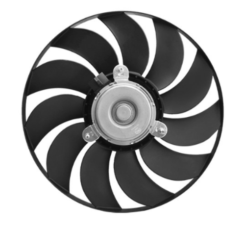 Eletroventilador Ventoinha Ford Fiesta Courier Com Ar Condicionado MQ0789 MULTIQUALITA