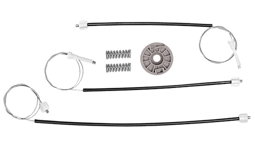 Kit Agile Portas Dianteiras P/ Máq Vidro Elétrico RTX 0171 ROTAX