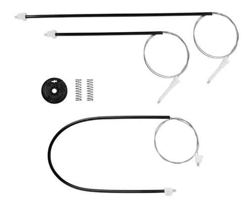 Kit Reparo para Máquina do Vidro Elétrico Citröen AirCross 4 Portas Dianteiras RTX 0107 Rotax