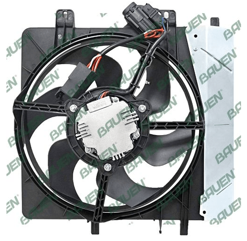 Eletroventilador Ventoinha Citroen C3 C2 2002> Com Ar Condicionado 100253 Bauen