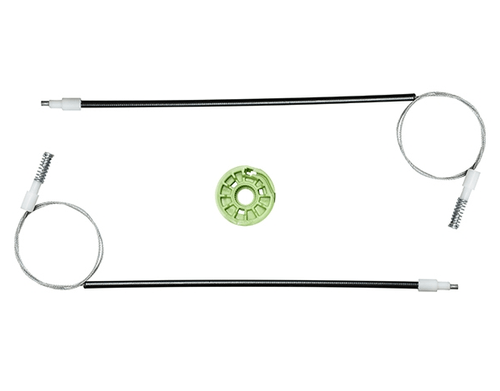 Kit Reparo para Máquina do Vidro Elétrico Punto e Linea Portas Traseiras RTX 0122 Rotax