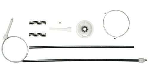 Kit Reparo para Máquina do Vidro Elétrico Renault Megane Importado Portas Dianteiras RTX 0112 Rotax