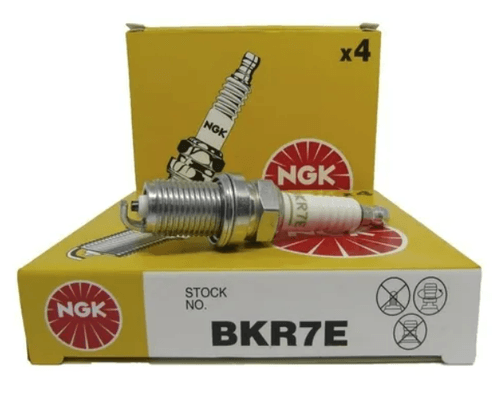 Jogo de Velas De Ignição Fiat Bravo Doblo Idea Punto Strada BKR7E NGK
