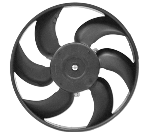 Eletroventilador Ventoinha Escort Gol Parati Saveiro MQ0770 MULTIQUALITA 9130451165