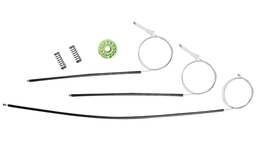 Kit Reparo para Máquina do Vidro Elétrico Fiat Stilo 4 Portas Dianteiras RTX 0116 Rotax