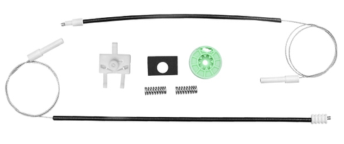 Kit Reparo para Máquina do Vidro Elétrico Palio 2p Strada Direito RTX 0142 Rotax