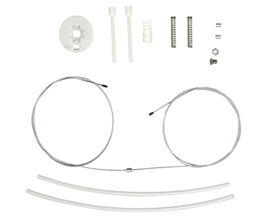 Kit Reparo para Máquina do Vidro Elétrico Gol Bola G2 2 Portas RTX 057 Rotax