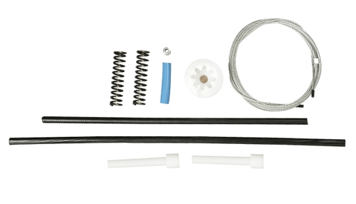 Kit Reparo para Máquina do Vidro Elétrico Uno 4 Portas até 1996 RTX 047 Rotax