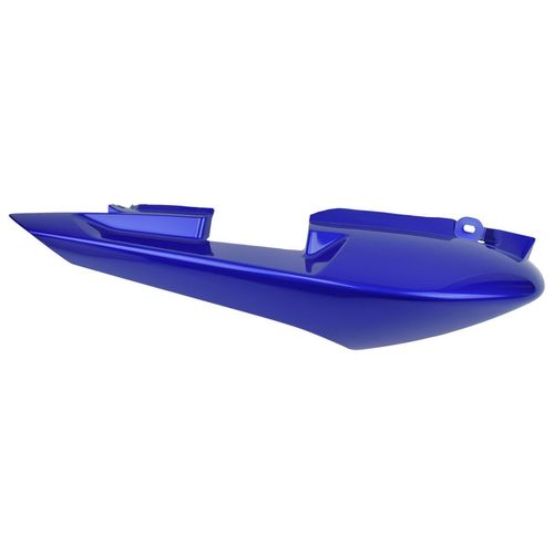 Tampa Traseira Rabeta Direita Factor 150 Azul Original Yamaha