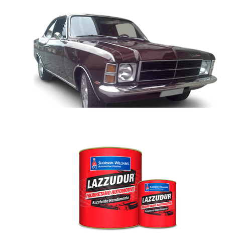 Tinta PU Vermelho Cordoba GM 0,9L