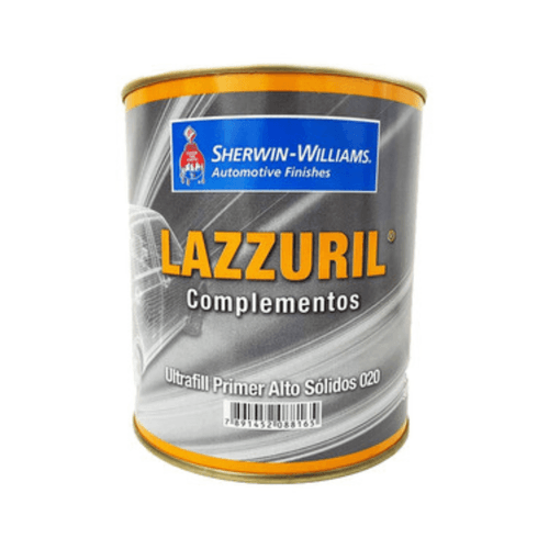 Primer Ultrafill Multifill Alto Solidos Lazzuril 900ml Preto