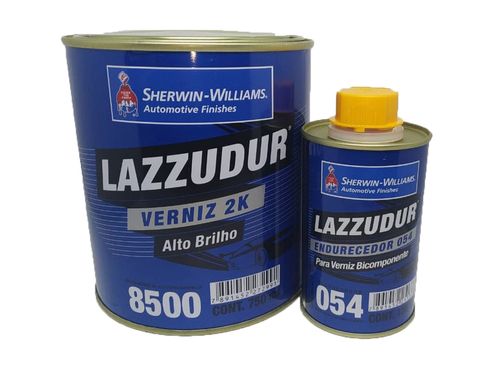 Verniz 2K Alto Brilho 8500 0,9Litros