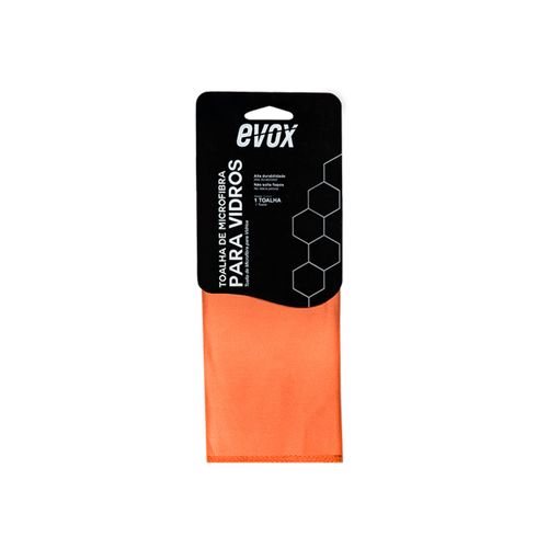Toalha De Microfibra Para Vidros Evox 40x40cm