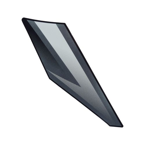 Faixa Adesivo Carenagem Farol Dir XTZ 125 11 Preto Original Yamaha