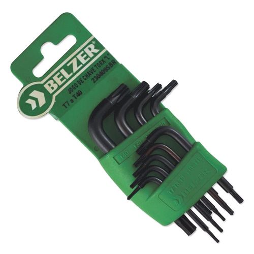 Jogo Chaves Curta Tork Interno 9 peças Belzer 230409SBR