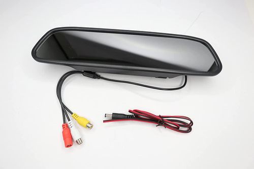Espelho Retrovisor Interno tela 4,3 polegadas Lcd sem câmera de ré Roadstar Rs350Br