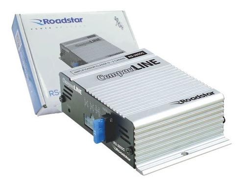 Módulo de Som 120W Rms 2 Canais Roadstar Rs265Dc