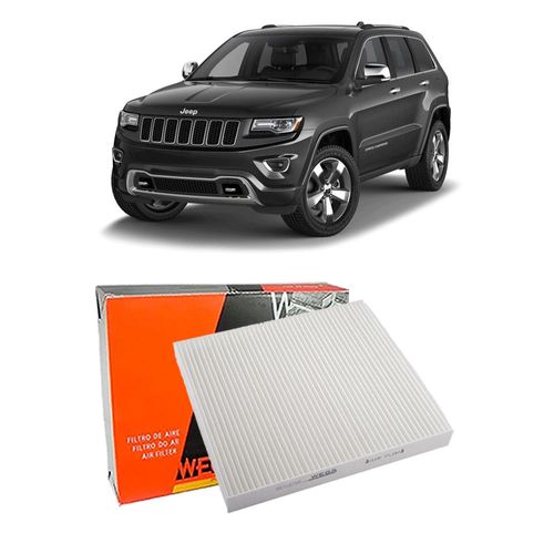 Filtro Ar Cabine Jeep Grand Cherokee 3.0 V6 24V 2011