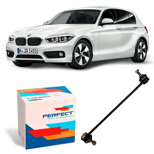 Bieleta Dianteira Bmw Serie 1 116I 2012 A 2018 Esquerda