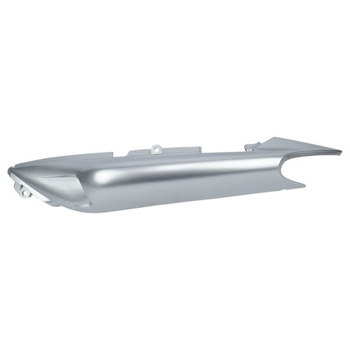 Tampa Lateral Rabeta Esq Fazer 250 06-10 Prata Original Yamaha