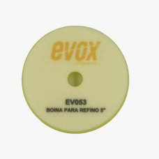 Boina De Espuma Refino Evox 5 Polegadas Polimento Automotivo