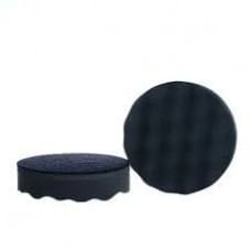 Boina De Espuma Ondulada com Velcro 8 Polegadas Preta Lazzuril