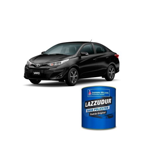 Tinta Poliester Preto Infinito Metálico Toyota 215 0,9L