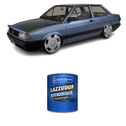 Tinta Poliéster - Azul Boreal Met VW L3068-113 - 0,9L