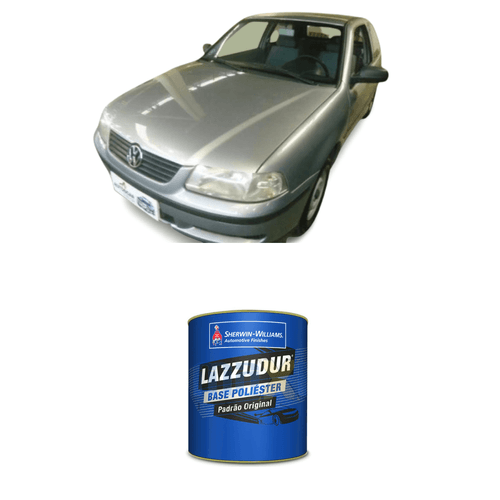 Tinta Poliéster - Cinza Quazar Met VW LI7Y - 0,9L