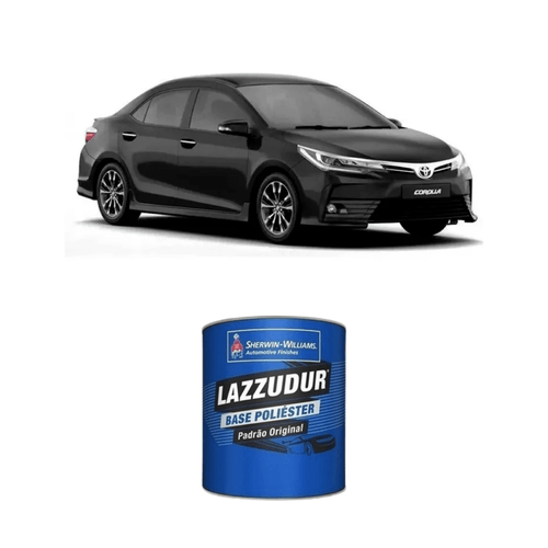 Tinta Poliester Preto Eclipse Toyota 209 0,9L