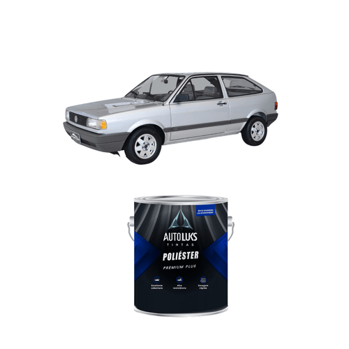 Tinta Poliester Prata Lunar Metálico VW L488 - 112 0,9L Autoluks