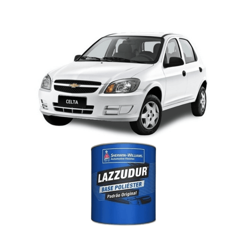 Tinta Poliester Branco Mahler GM 0,9L