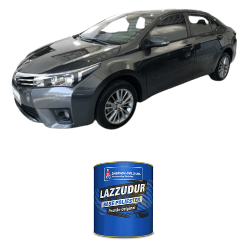 TINTA POLIESTER MAGNETIC GREY METALICO 1G3 TOYOTA 0,9L