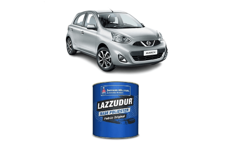 TINTA POLIÉSTER PRATA CLASSIC MET - K23 NISSAN 0,9L