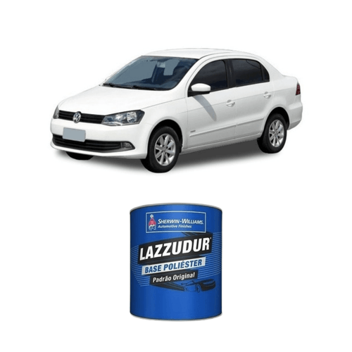 Tinta Poliester Branco Cristal Liso VW 0,9L