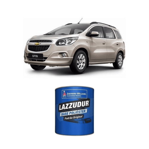 Tinta Poliester Bege Desert Met GM 0,9L