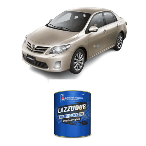 Tinta Poliester Bege Ambar Met Toyota 4N3 0,9L