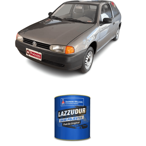 Tinta Poliester Cinza Meteoro Metalico VW 0,9L