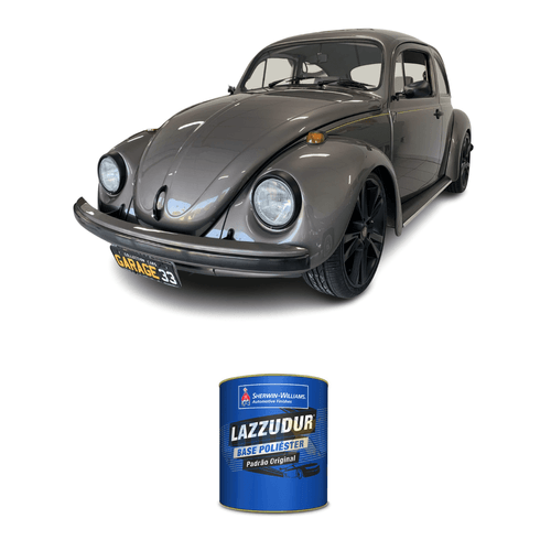 Tinta Poliester Bege Urano Metalico VW 0,9L