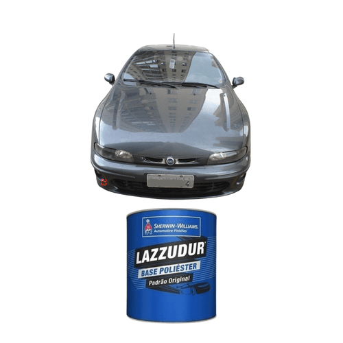 Tinta Poliester Cinza Orione Met FIAT 0,9L