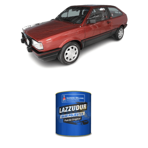 TINTA POLIESTER - VERMELHO FENIX MET II VW 094 - 0,9L
