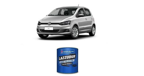 Tinta Poliester Prata Sargas Met VW 0,9L