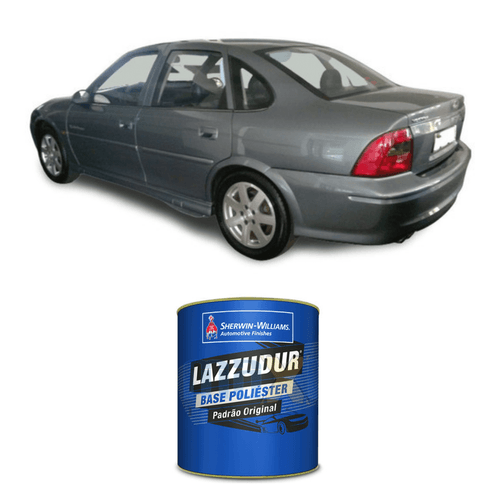 Tinta Poliéster - GM Cinza Pontal 082 Metálico - 0,9L