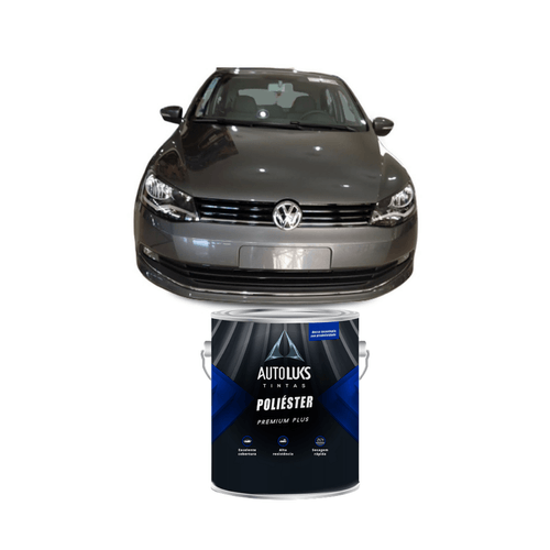Tinta Poliester Cinza Urban Metálico VW 0,9L Autoluks